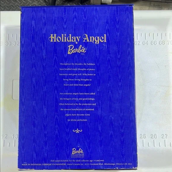 Barbie Collectibles 2000 Holiday Angel Doll - Blue and Gold - Picture 3 of 5